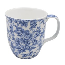 McIntosh Fine Bone China - Pretty Chintzy Java (or Tea) Mugs